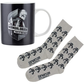 Star Wars : The Mandalorian - Set Mug + chaussettes