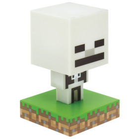 Minecraft - Lampe veilleuse Skeleton