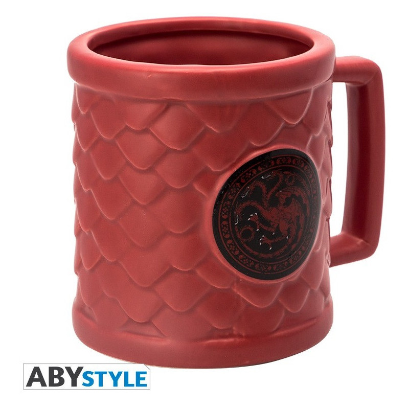 Game of Thrones - Mug 3D Targaryen