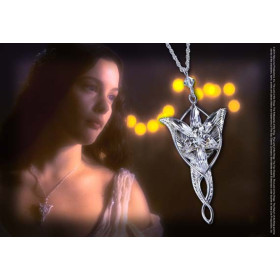 Lord of the Rings - l'Etoile du Soir, pendentif d'Arwen