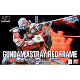 Gundam - HG 1/144 Gundam Astray Red Frame