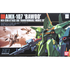 Gundam - HGUC AMX-107 Bawoo