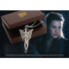 Lord of the Rings - réplique argent massif du pendentif d'Arwen