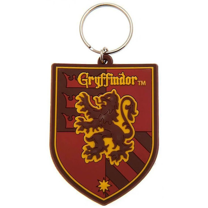 Harry Potter - Porte-clé en PVC Gryffindor V2