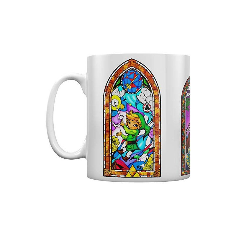 Zelda - Mug Stained Glass Tri