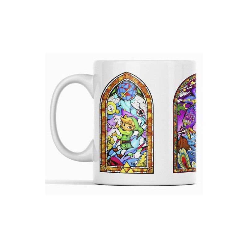 Zelda - Mug Stained Glass Tri