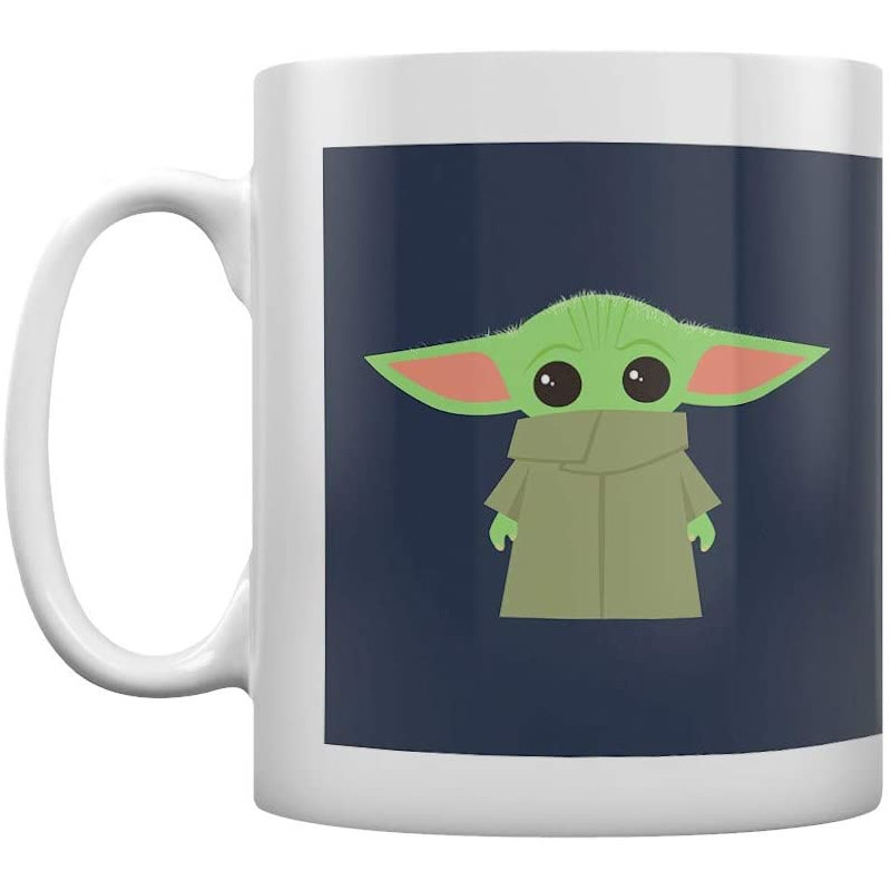 Star Wars : The Mandalorian - Mug The Child Illustration