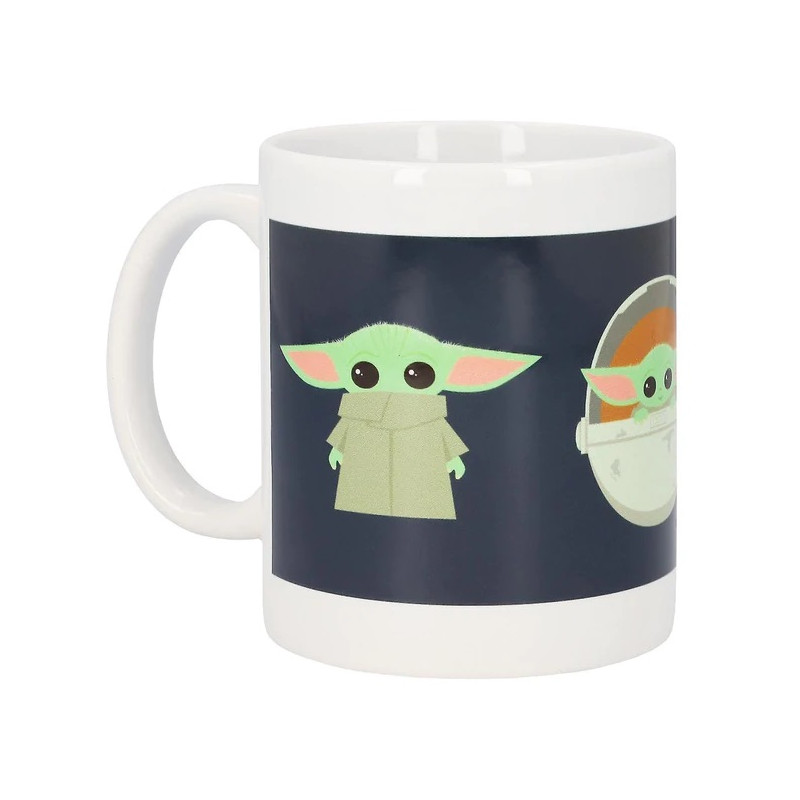 Star Wars : The Mandalorian - Mug The Child Illustration