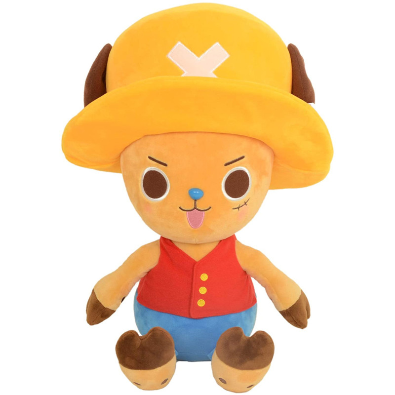 One Piece - Peluche Chopper x Luffy 20 cm