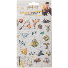 Harry Potter - Set de 22 autocollants Items Hogwarts