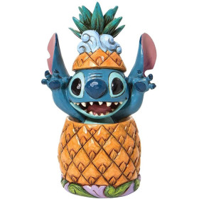 Disney : Lilo & Stitch - Traditions - Stitch in a Pineapple