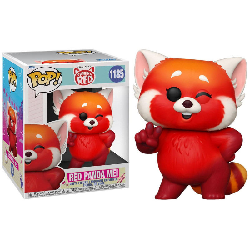Disney Pixar : Turning Red - Pop! Alerte Rouge - Red Panda Mei n°1185