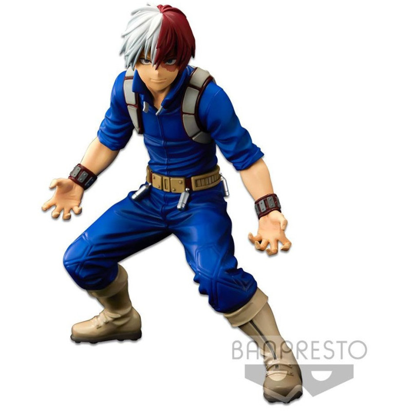 My Hero Academia - Figurine Colosseum Modeling Academy Super Master Stars Piece Shoto Todoroki 21 cm