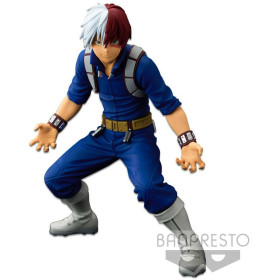 My Hero Academia - Figurine Colosseum Modeling Academy Super Master Stars Piece Shoto Todoroki 21 cm (Anime)