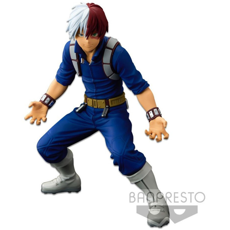 My Hero Academia - Figurine Colosseum Modeling Academy Super Master Stars Piece Shoto Todoroki 21 cm (Anime)