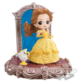 Disney : La Belle & La Bête - Figurine Q Posket Stories Belle Ver. B 12 cm