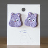Spirited Away (Chihiro) - Boucles d'oreilles broderie Boh Mouse Clip