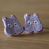 Spirited Away (Chihiro) - Boucles d'oreilles broderie Boh Mouse Clip