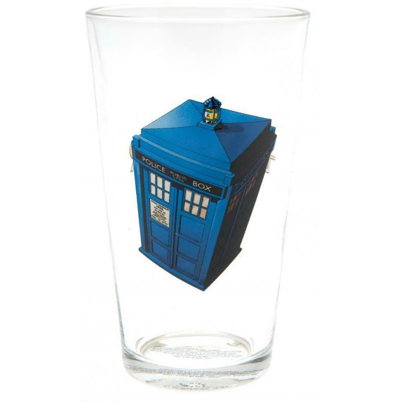 Doctor Who - Grand verre 400 ml Tardis