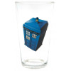 Doctor Who - Grand verre 400 ml Tardis