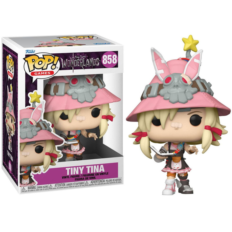 Tiny Tina's Wonderland - Pop! - Tiny Tina n°858