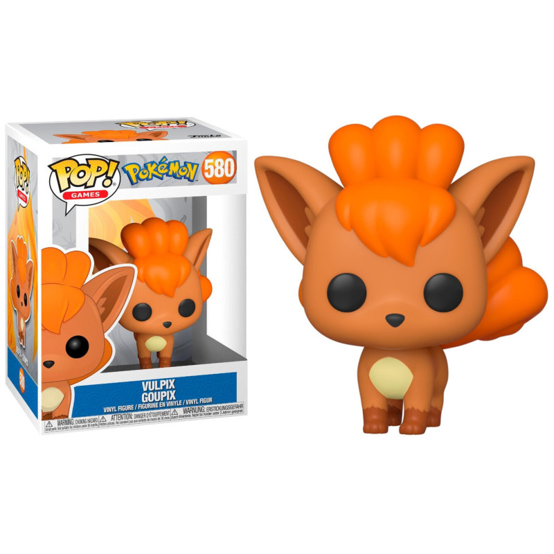 Pokemon - Pop! - Vulpix (Goupix) n°580