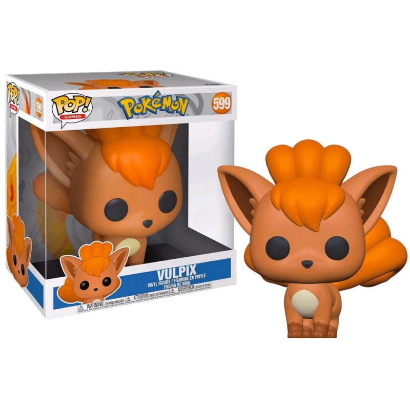 Pokemon - Pop! - Vulpix (Goupix) Jumbo 25 cm (10 inch) n°599