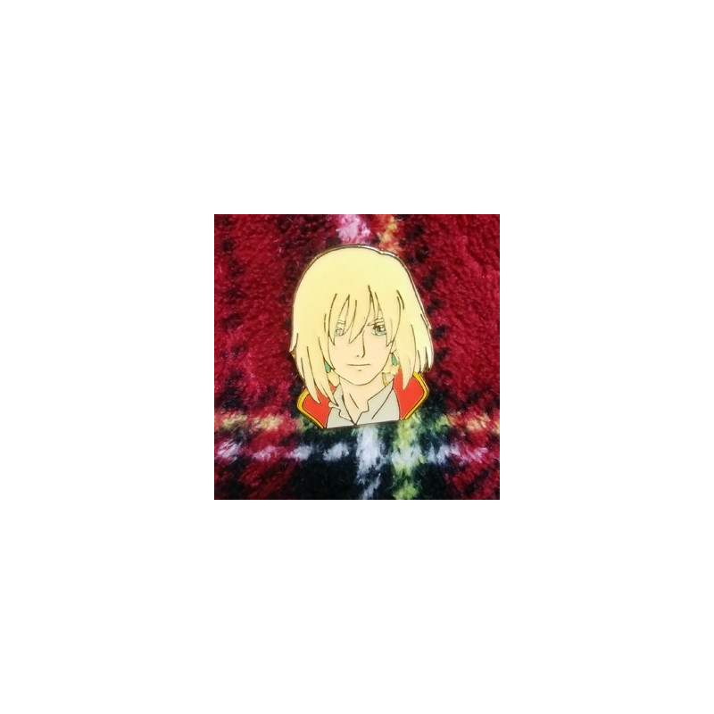 Le Château Ambulant (Howl's Moving Castle) - Pins Howl