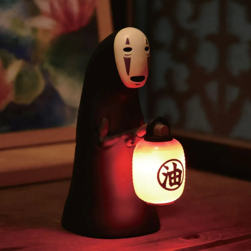Spirited Away (Chihiro) - Lanterne Kaonashi à capteur lumineux