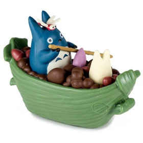 Mon voisin Totoro - Figurine friction Totoro Barque