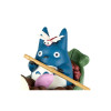 Mon voisin Totoro - Figurine friction Totoro Barque