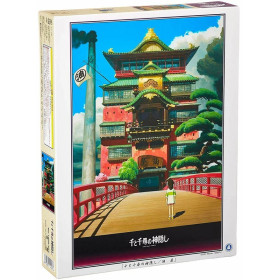 Spirited Away (Chihiro) - Puzzle 1000 pièces Aburaya