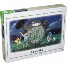 Mon Voisin Totoro - Puzzle 1000 pièces Danse de la pluie