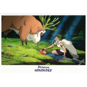 Mononoke Hime - Carte Postale