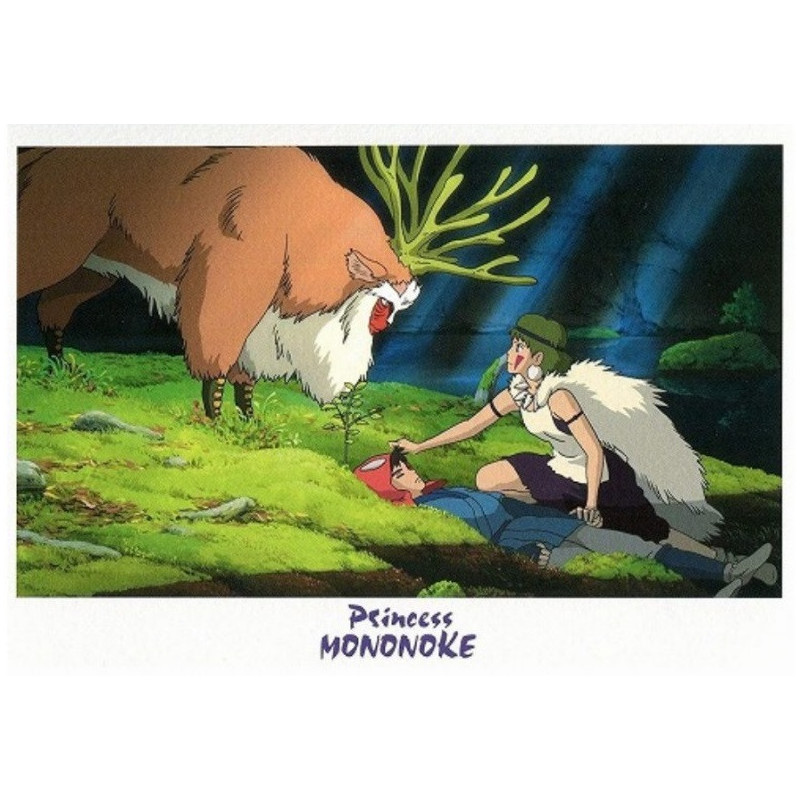 Mononoke Hime - Carte Postale