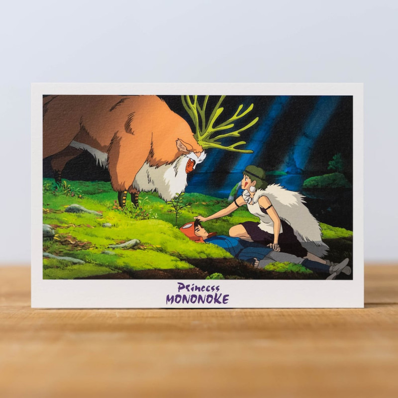 Mononoke Hime - Carte Postale