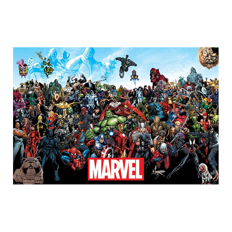 Marvel - Grand poster Universe