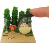 Mon Voisin Totoro - Miniaturart maquette papercraft Totoro Bus Stop