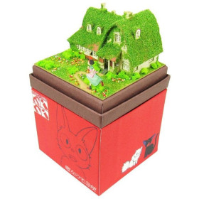 Mon Voisin Totoro - Miniaturart maquette papercraft Maison Okino