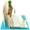 Le Château dans le Ciel (Laputa) - Miniaturart maquette papercraft Castle in the Sky