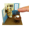 Porco Rosso - Miniaturart maquette papercraft Téléphone