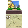 Mon Voisin Totoro - Miniaturart maquette papercraft Chatbus & Mei