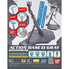 Gundam - Action Base 1 Grey