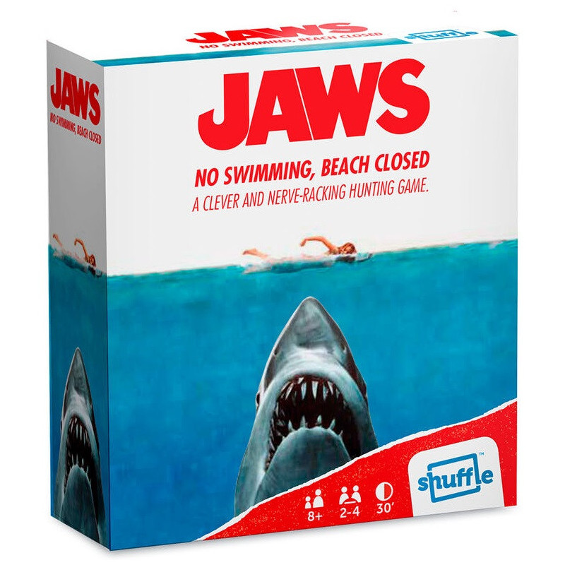 Jaws (Les Dents de la Mer) - Jeu de Cartes