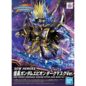 Gundam - SD SDW Heroes Nobunaga Gundam Epyon Dark Mask