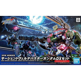 Gundam - SD SDW Heroes Sergeant Verde Buster Gundam