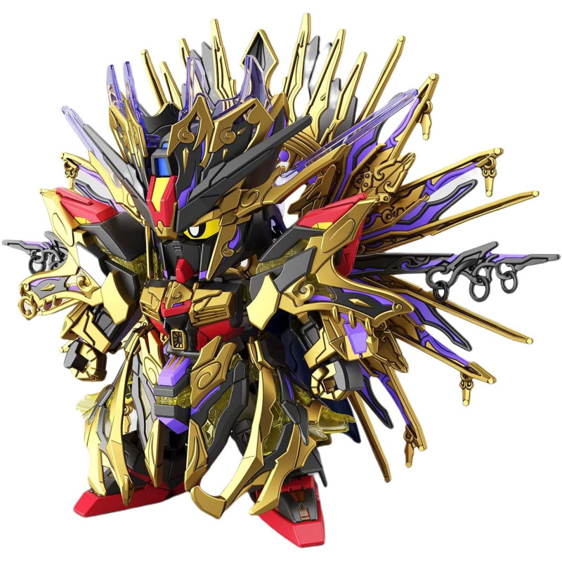 Gundam - SD SDW Heroes Qiongqi Strike Freedom Gundam