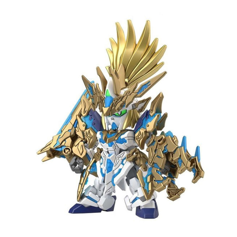 Gundam - SD SDW Heroes Ryuson Liu Bei Unicorn Gundam