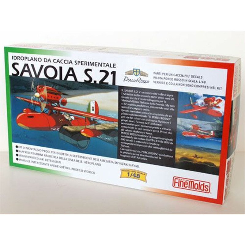 Porco Rosso - Maquette Model Kit 1/48 Savoia S.21