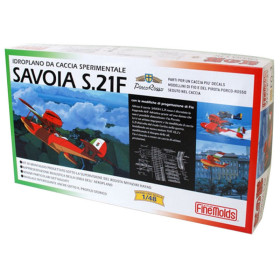Porco Rosso - Maquette Model Kit 1/48 Savoia S.21 F Late Style